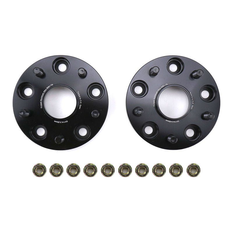 FactionFab Subaru 5x114.3 20mm Wheel Spacer Set - JDMuscleFFA1.10213.1