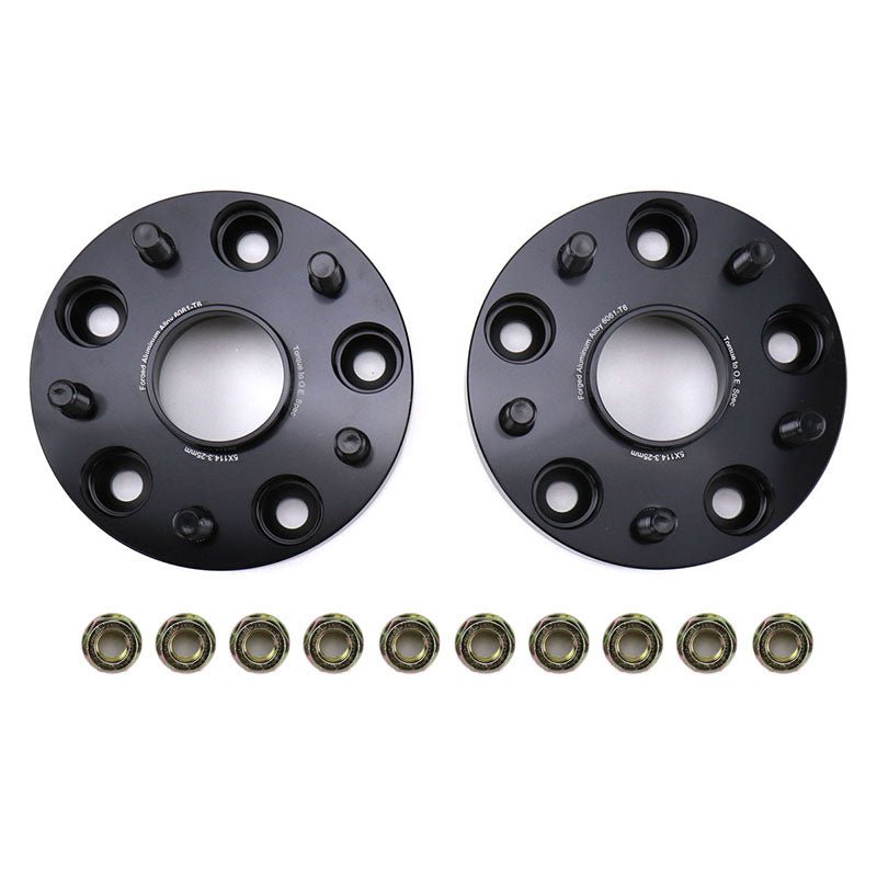 FactionFab Subaru 5x114.3 25mm Wheel Spacer Set - JDMuscleFFA1.10213.2