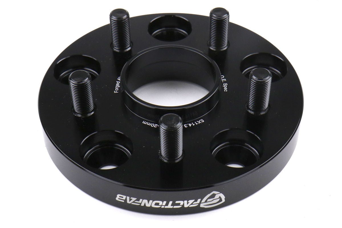 FactionFab Subaru 5x114.3 to 5x100 20mm Wheel Spacer Conversion Set - JDMuscleFFA1.10216.3