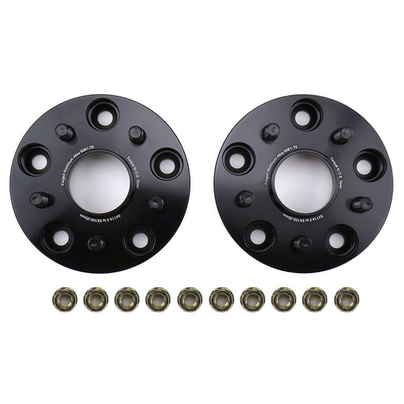 FactionFab Subaru 5x114.3 to 5x100 25mm Wheel Spacer Conversion Set - JDMuscleFFA1.10216.4