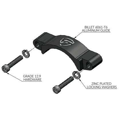 FactionFab Subaru Timing Belt Guide EJ Motors - JDMuscleFFA1.10002.1