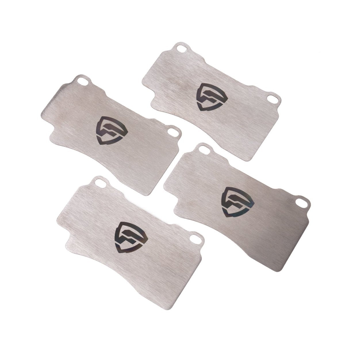 FactionFab Titanium Front Brake Shim Set 4 Piston Brembo / 2004 - 2017 STI - JDMuscleFFA1.10315.1