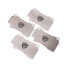 FactionFab Titanium Front Brake Shim Set 4 Piston Brembo / 2004 - 2017 STI - JDMuscleFFA1.10315.1