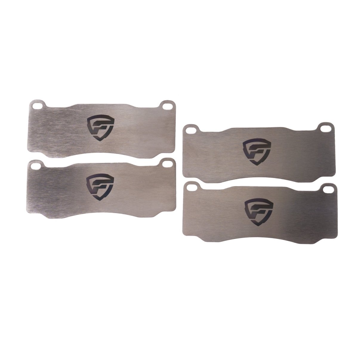 FactionFab Titanium Front Brake Shim Set Subaru STI 2018 - 2021 Brembo - JDMuscleFFA1.10316.1