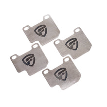 FactionFab Titanium Rear Brake Shim Set 2 Piston Brembo / 2004 - 2017 STI - JDMuscleFFA1.10315.2