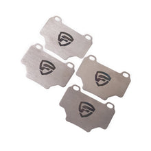 FactionFab Titanium Rear Brake Shim Set Subaru STI 2018 - 2021 Brembo - JDMuscleFFA1.10316.2