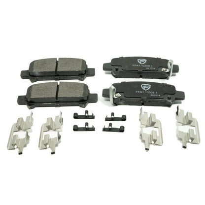 FactionFab V2 Brake Pads - 1998 - 2001 Subaru Impreza RS - Rear - JDMuscleBrake PadFFA1.10308.1