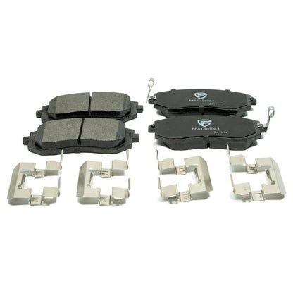 FactionFab V2 Brake Pads - 2003 - 05 / 2008 - 10 Subaru WRX - Front - JDMuscleBrake PadFFA1.10309.1