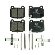 FactionFab V2 Brake Pads - 2004 - 17 Subaru STI - Rear - JDMuscleBrake PadFFA1.10305.1