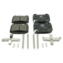 FactionFab V2 Brake Pads - 2004 - 17 Subaru STI - Rear - JDMuscleBrake PadFFA1.10305.1