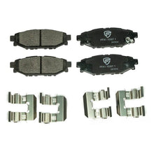FactionFab V2 Brake Pads - 2008 - 21 WRX - Rear | FFA1.10307.1 - JDMuscleBrake PadsFFA1.10307.1