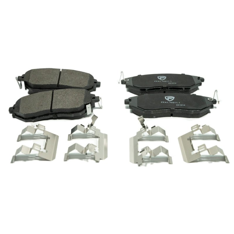 FactionFab V2 Brake Pads - 2015 - 2021 WRX - Front - JDMuscleBrake PadFFA1.10311.1