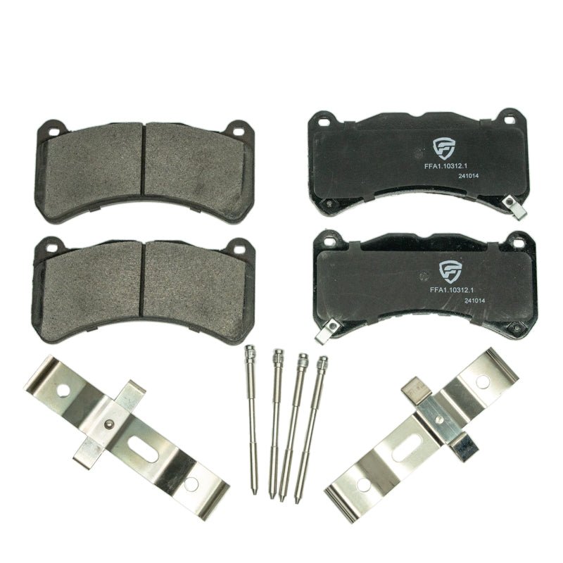 FactionFab V2 Brake Pads - 2018 - 2021 STI - Front - JDMuscleBrake PadFFA1.10312.1