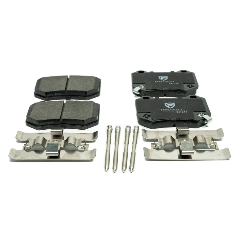 FactionFab V2 Brake Pads - 2018 - 21 Subaru STI - Rear - JDMuscleBrake PadFFA1.10313.1