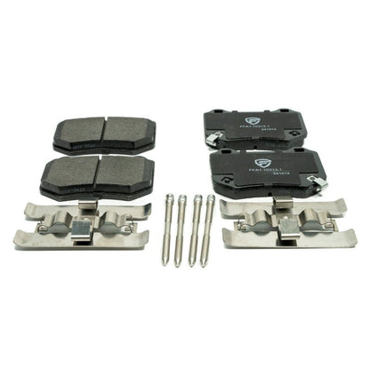 FactionFab V2 Brake Pads - 2018 - 21 Subaru STI - Rear - JDMuscleBrake PadFFA1.10313.1