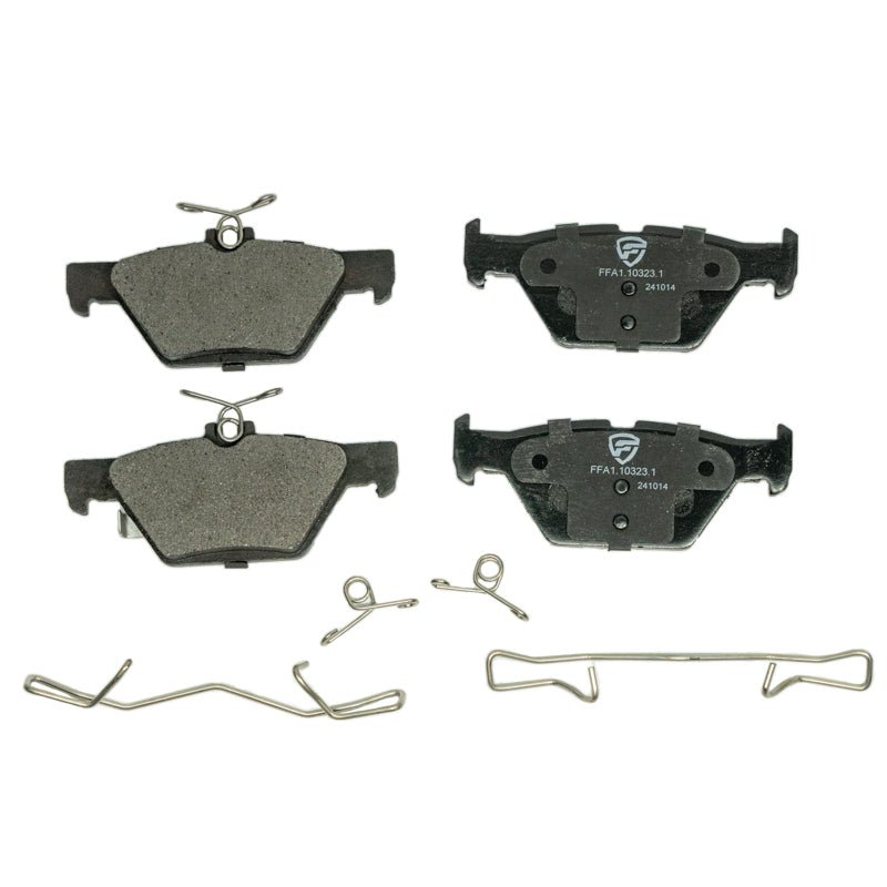 FactionFab V2 Brake Pads - 2022+ Subaru WRX CVT - Rear - JDMuscleBrake PadFFA1.10323.1