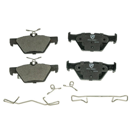 FactionFab V2 Brake Pads - 2022+ Subaru WRX CVT - Rear - JDMuscleBrake PadFFA1.10323.1