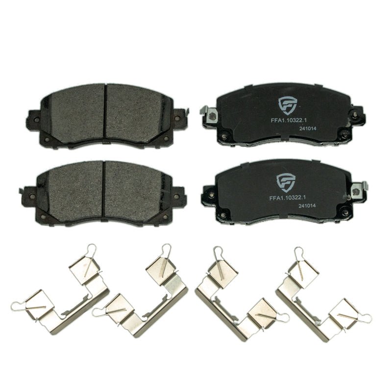 FactionFab V2 Brake Pads - 2022+ Subaru WRX - Front - JDMuscleBrake PadFFA1.10322.1