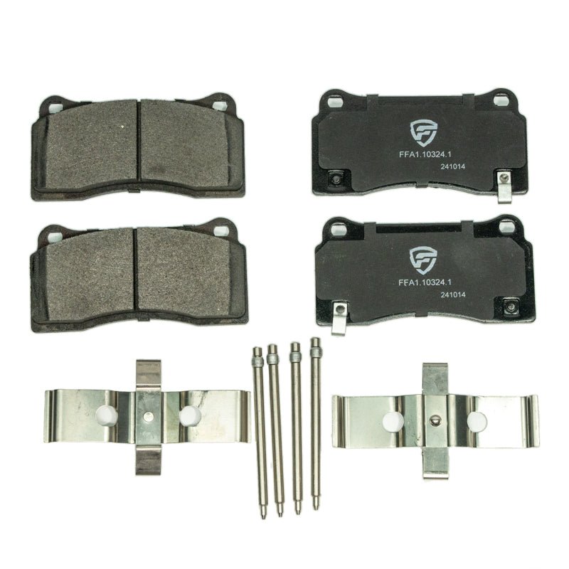 FactionFab V2 Brake Pads - F40 Caliper - JDMuscleBrake PadFFA1.10324.1
