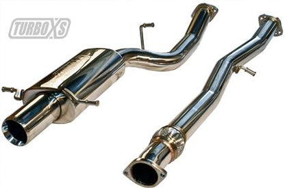 TurboXS [02-07 WRX/STI] Catback Exhaust Polished Tips