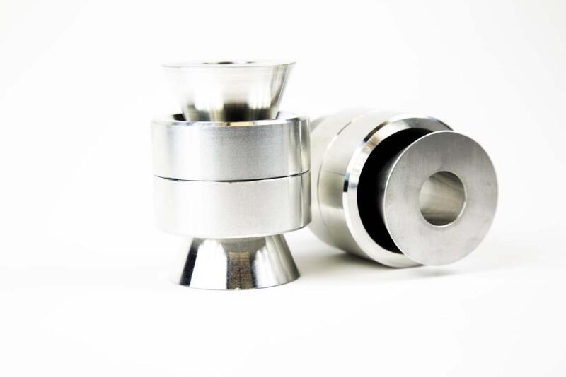 SPL Parts [03-08 350Z] Front Compression Rod Bushings - Natural Finish
