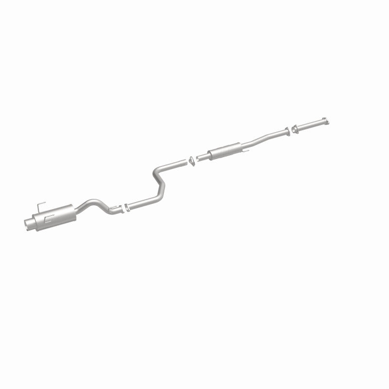 MagnaFlow [92-00 Civic] Street Series Cat-Back Exhaust System - Polished Stainless Steel, Part 15643