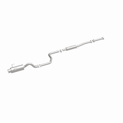 MagnaFlow [92-00 Civic] Street Series Cat-Back Exhaust System - Polished Stainless Steel, Part 15643