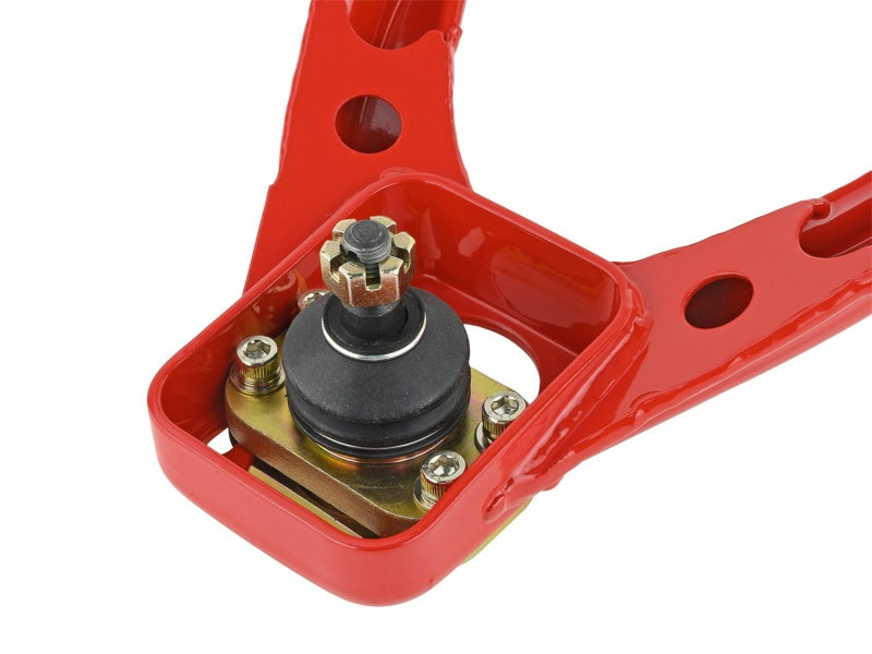 Skunk2 Racing [96-00 Civic] Pro Series Plus Adjustable Front Camber Kit - Cadmium Finish