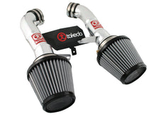 aFe Takeda [09-17 370Z] Stage-2 Cold Air Intake System with Pro DRY S Filter - Polished, TR-3009P