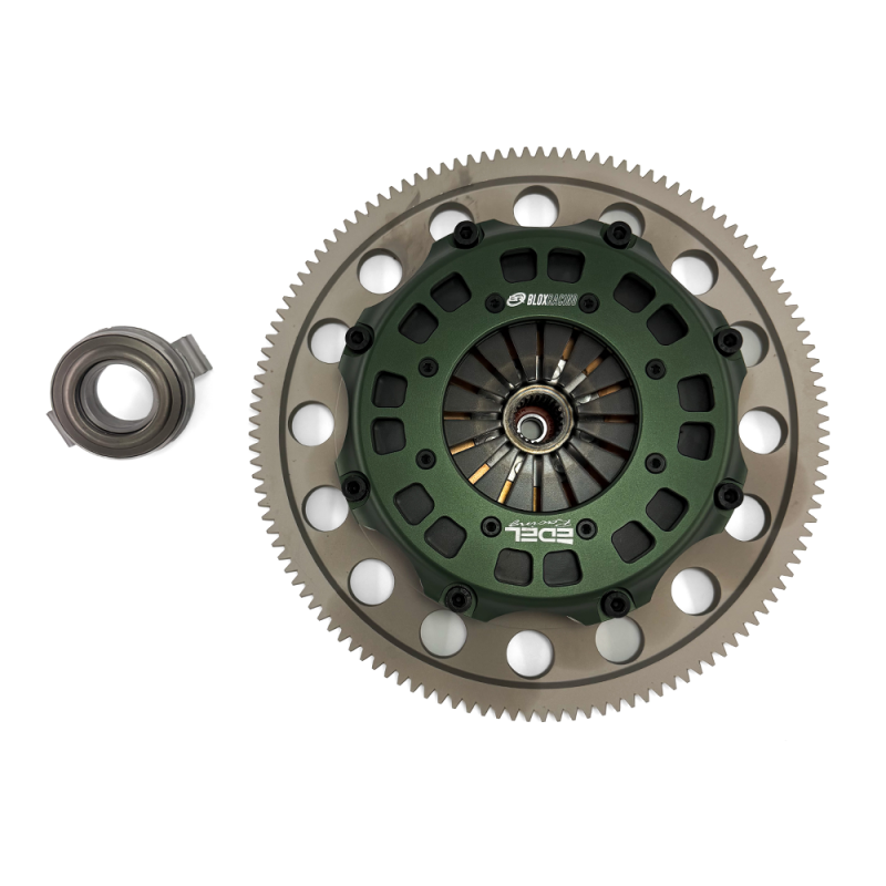 BLOX Racing [Subaru WRX EJ255] Twin Disc Clutch - 7.25-Inch Sprung
