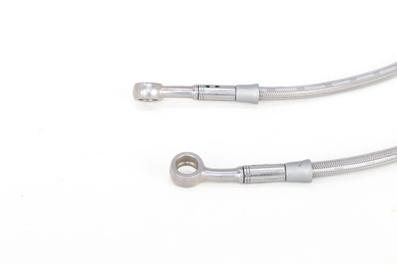 Goodridge [96-00 Civic] G-Stop Stainless Steel Brake Line Kit - Silver