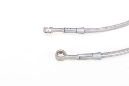 Goodridge [96-00 Civic] G-Stop Stainless Steel Brake Line Kit - Silver