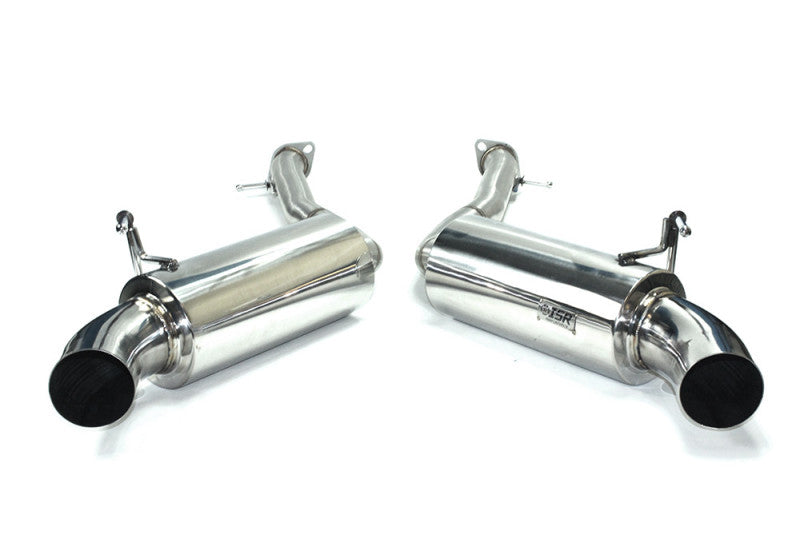 ISR Performance [09-20 370Z] ST Exhaust - Stainless Steel