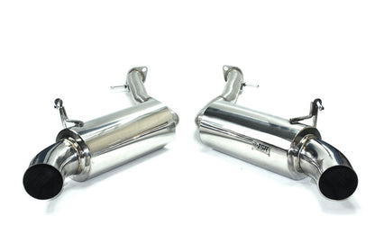 ISR Performance [09-20 370Z] ST Exhaust - Stainless Steel