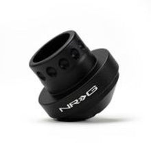NRG [92-95 Civic / 92-96 Prelude / 90-93 Accord] Short Hub Adapter - Matte Black, SRK-RL110H-BK
