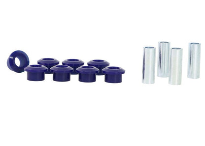 SuperPro [03-06 350Z] [03-06 G35] Front Upper Inner Control Arm Bushing Kit - Polyurethane