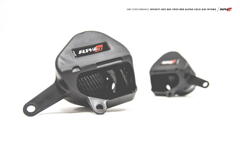 AMS Performance [16-19 Q50 / 17-19 Q60] Alpha Cold Air Intake Kit - Black
