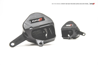 AMS Performance [16-19 Q50 / 17-19 Q60] Alpha Cold Air Intake Kit - Black
