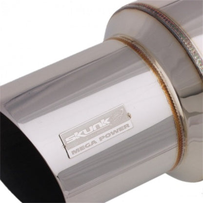 Skunk2 Mega Power RR 92-00 Honda Civic Coupe 76mm Exhaust System (Fab Work Reqd | 413-05-6000