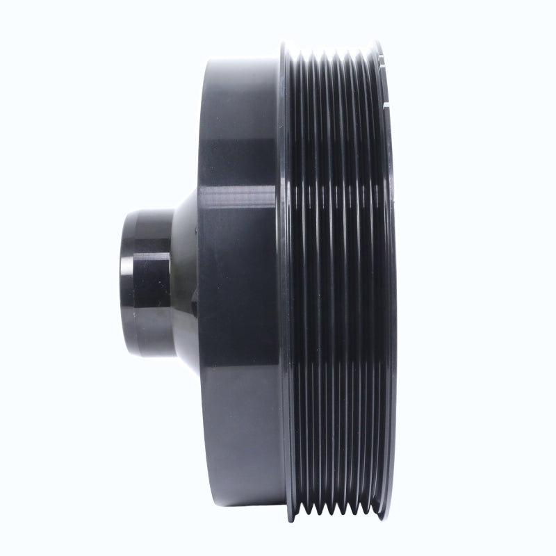 Fluidampr [11-15 GT-R] VR38DETT Harmonic Balancer - Black Zinc Steel, Part FDR570901