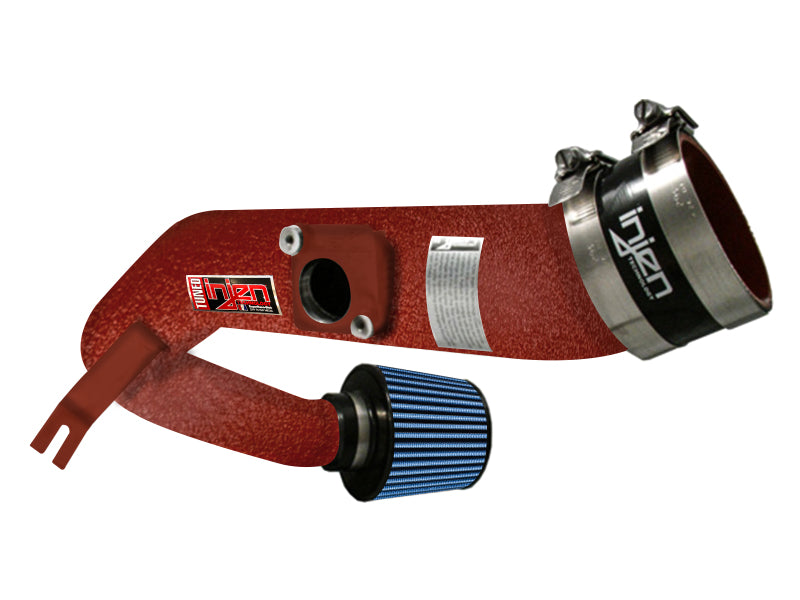 Injen [02-07 Impreza WRX, 02-07 Impreza STI] RD Cold Air Intake System - Wrinkle Red, Part No. RD1200WR
