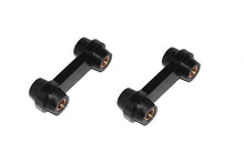 Torque Solution [93-13 Impreza] [02-13 WRX] [04-13 STI] [05+ Legacy] Urethane Front Endlinks - Black