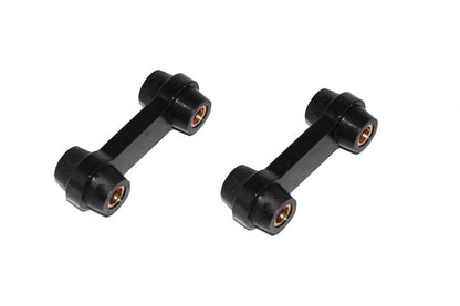 Torque Solution [93-13 Impreza] [02-13 WRX] [04-13 STI] [05+ Legacy] Urethane Front Endlinks - Black