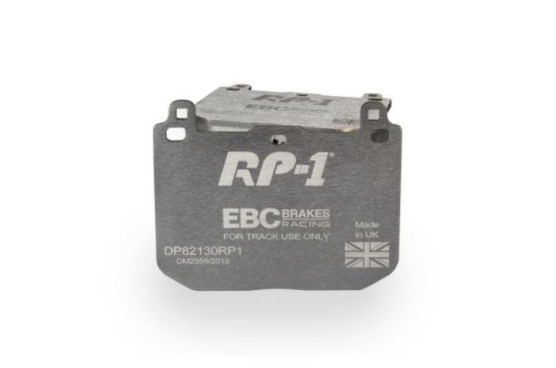 EBC Racing [17-21 Civic Type R] RP-1 Front Race Brake Pads - Part Number DP81210RP1