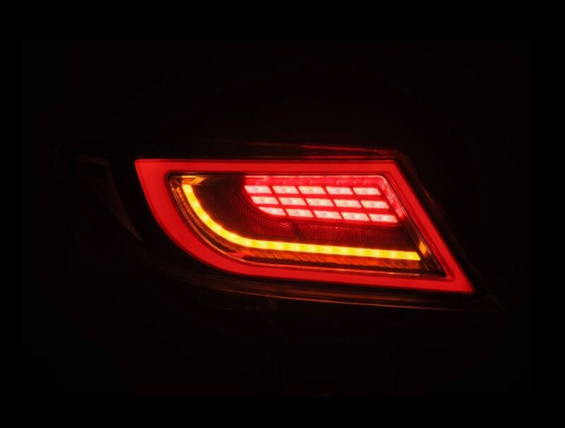 AlphaRex [22-24 GR86] LUXX LED Taillights - Alpha-Black