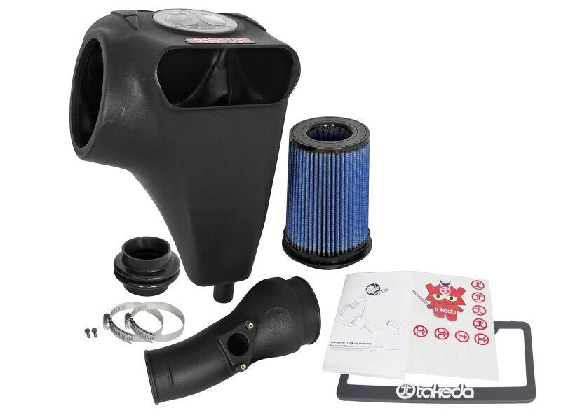 aFe Takeda Momentum GT Pro 5R Cold Air Intake System [17-20 Civic Si] - Black