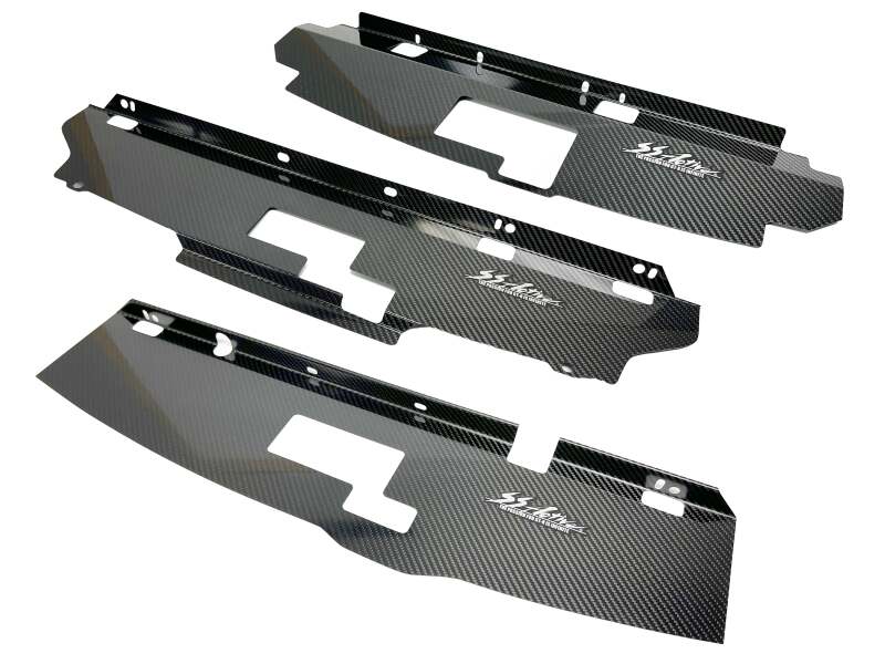 GReddy Garage [89-94 Skyline GT-R] Carbon Cooling Panel R32 - Carbon Fiber