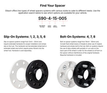 Eibach [03-08 350Z, 04-06 G35, 10 G37, 06-07 Murano] PRO-SPACER Wheel Spacers - 20mm, 5x114.3, 66.1mm Hub