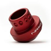 NRG [92-95 Civic] [92-96 Prelude] [90-93 Accord] Short Hub Adapter - Matte Red, SRK-RL110H-RD