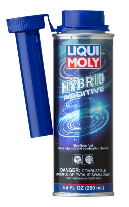 LIQUI MOLY Hybrid Fuel System Additive 250 mL - Gasoline Engine Treatment